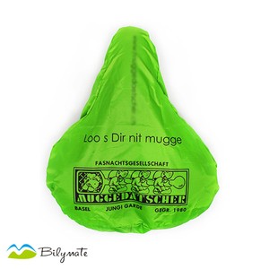 Bicycle cushion cover custom logo