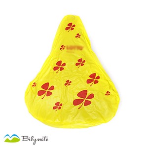 Road bike seat cover Custom silk printing logo
