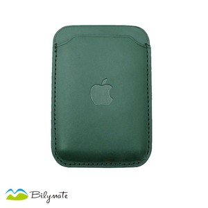 Green Emerald iphone leather card holder