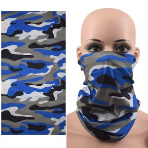 Custom tubular face shield bandana