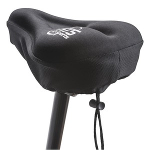 Gel Bike Seat Cover Extra Soft Gel Bicycle Seat Custom silk printing logo