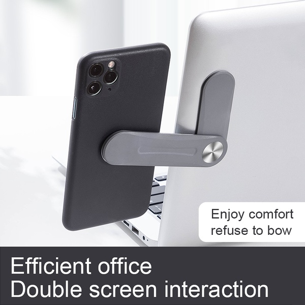 New Upgraded Laptop side mobile Stand Computer Monitor Expansion Bracket