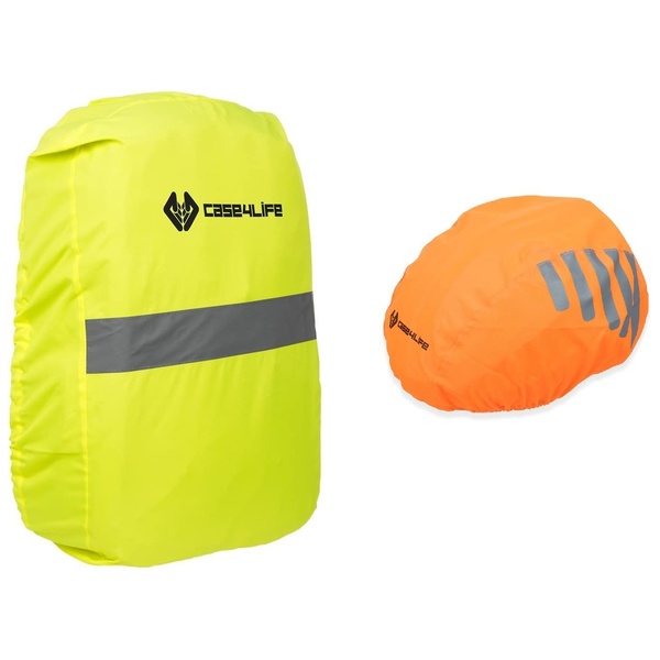 Waterproof and high visibility protective cover for bicycle driving Reflective Backpack Cover