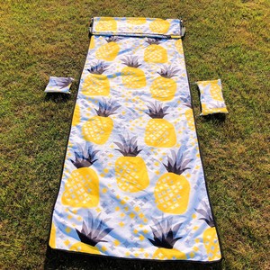 Multi-function Foldable Beach Towel Backpack bag for beach chair cover beach towel