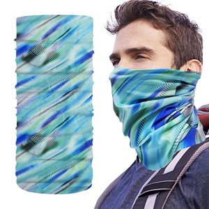 Cooling Sunscreen Neck Gaiter Face Mask for Men Women