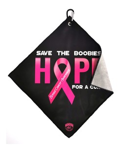 Custom Digital Printed combined microfiber Duo Cloth towel with carabiner as kitchen towel