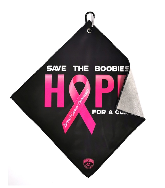 Custom Digital Printed combined microfiber Duo Cloth towel with carabiner as kitchen towel