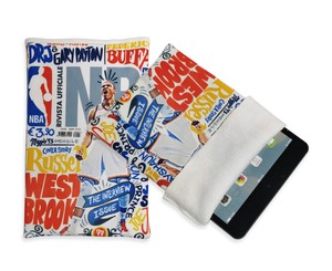 Custom Microfiber Duo cloth ipad and laptop sleeve case