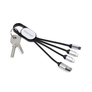 Multi USB Charger Cable Retractable 3 in 1 Multiple Charging Cord Adapter usb digital cables