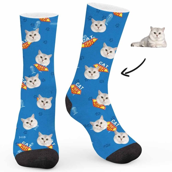 Personalized Competition Sport Socks | Custom Digital Printing Football & Outdoor Socks