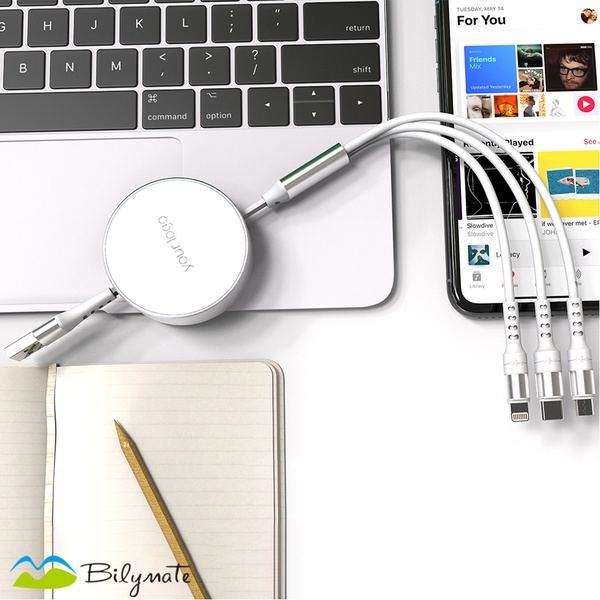 Fast Charger 3-in-1 USB Charging Cable