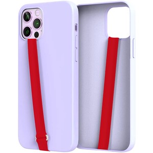 Unitgift Stretching Silicone Phone Strap as Cell Phone Grip Holder, Custom printing Reusable Slim Cell Phone Holder for Hand with clip