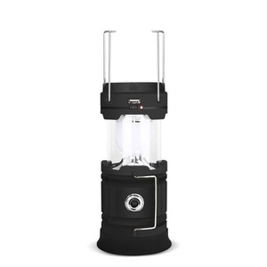 Rechargeable Solar Lantern Flashlights Battery Powered Camping Lamp Emergency Lights for Power Outage/Hurricane/Night Lights