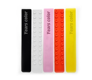 Unitgift new Squidopop Sensory Fidget Toys Stress Relief Silicone Suction Cup Sucker Toy Soft Squishies Squeeze Toy Pop Ring Pat
