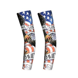 Wholesale Cooling seamless Arm Sleeves custom printing