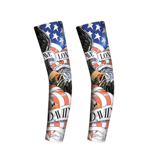 Wholesale Cooling seamless Arm Sleeves custom printing