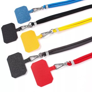 Mobile hanger loop mobile phone lanyard loop tap