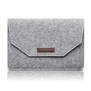 Custom Felt laptop sleeve case bag