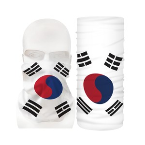 Custom printing Nation and Team Flag Seamless  Bandana