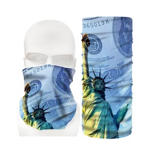 Customized printing America National flag Bandana