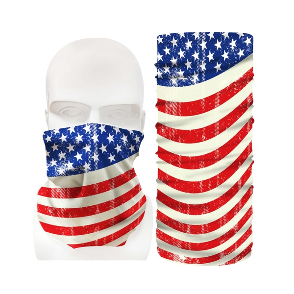 Red blue Bandanas