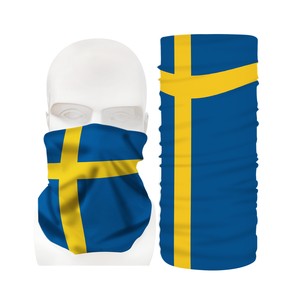Customized printing Sweden football team Flag Bandana