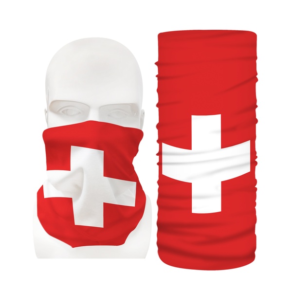Switzerland football team Flag Bandana