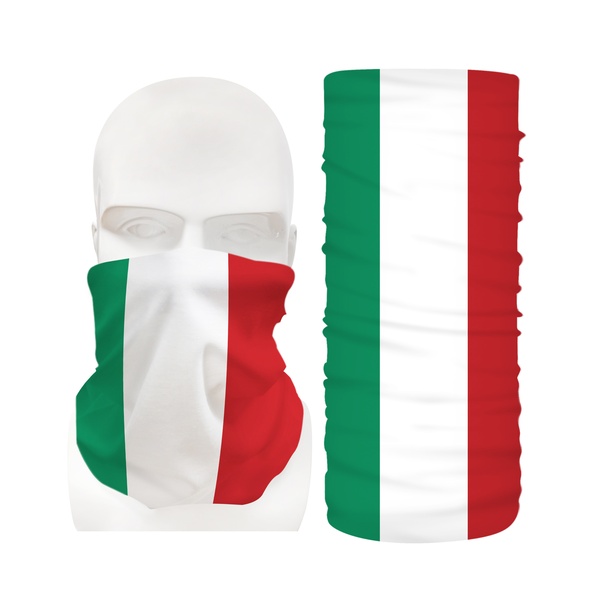 Italian football  team Flag cooling  Bandana customized prinitng