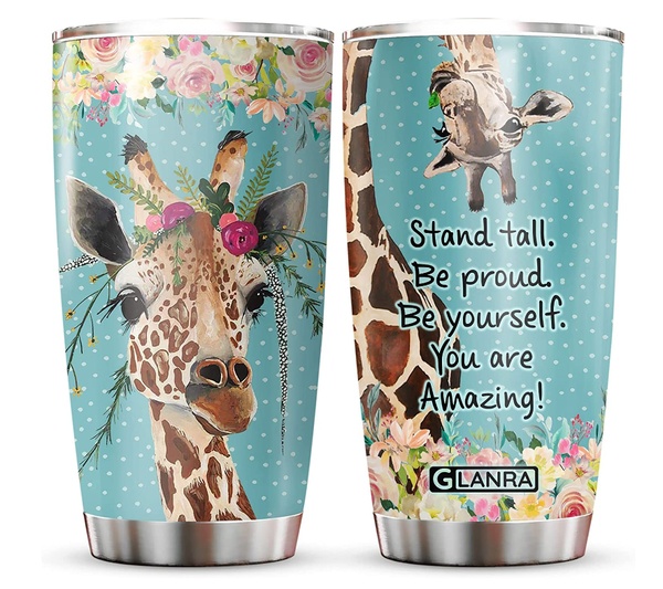 Keeps Drinks Cold & Hot Tumbler Cup