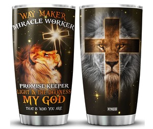 Stainless Steel Travel Car Tumbler