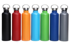 Sports Stainless Steel Bottle with Handle