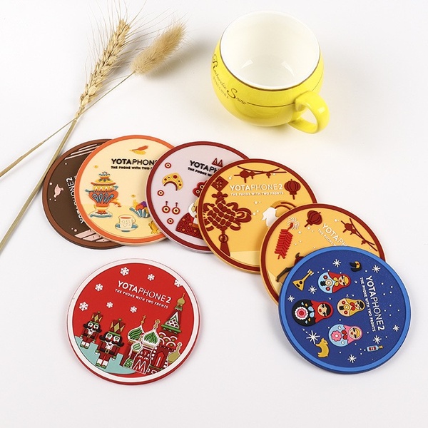 Custom  Cartoon Coasters