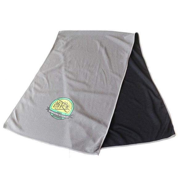 Neck and Face Microfiber Cooling Towel for Gym, Travel, Yoga