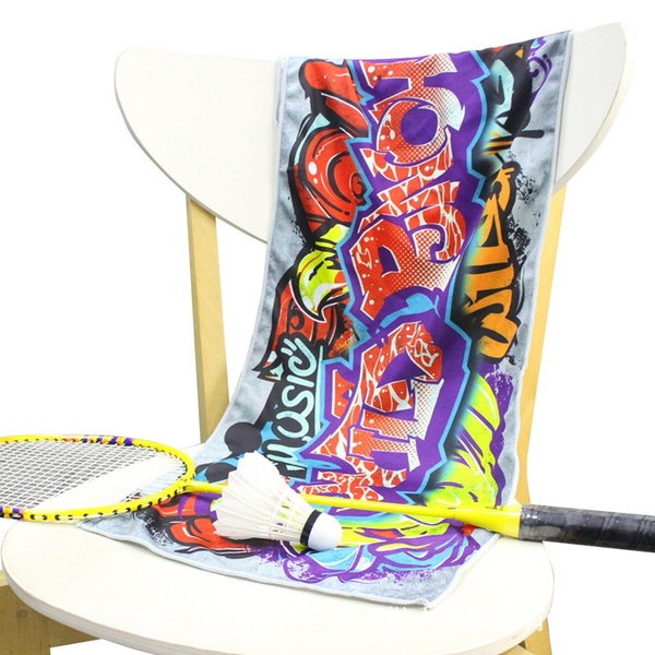 Custom Your Designs Microfiber Sports Towels