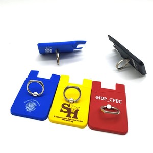 Phone Ring With Card Holder