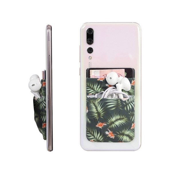 Phone Card Holder Custom Logo