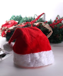 High Quality Christmas Red Hats