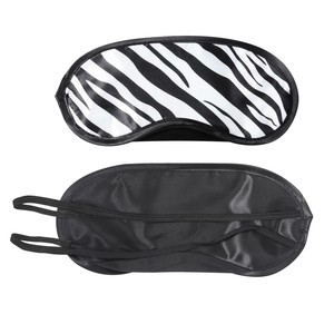 Custom Logo digital printing Satin Eye Mask
