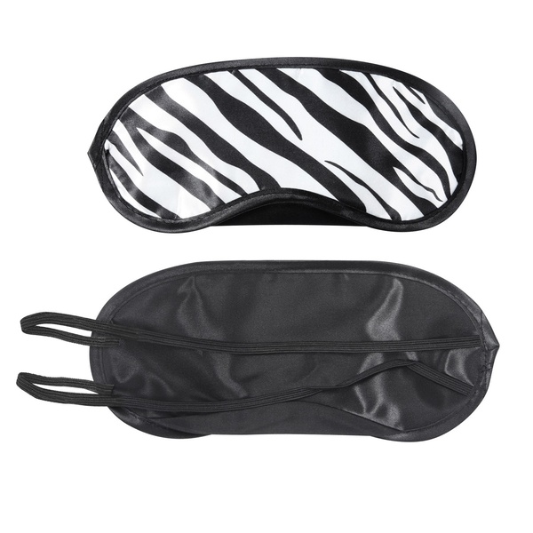 Custom Logo digital printing Satin Eye Mask