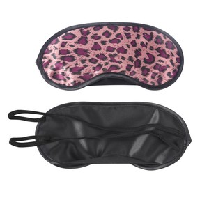 Custom Print Eye Mask for Sleeping Blindfold Travel Nap Eye Cover Light Double-Side Smooth Rest Eyeshade