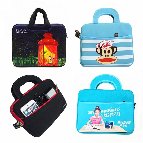 Laptop Computer Bag Neoprene Fabric Notebook Bag Laptop Sleeve
