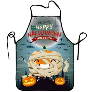 HALLOWEEN Chef Aprons Kitchen Gift
