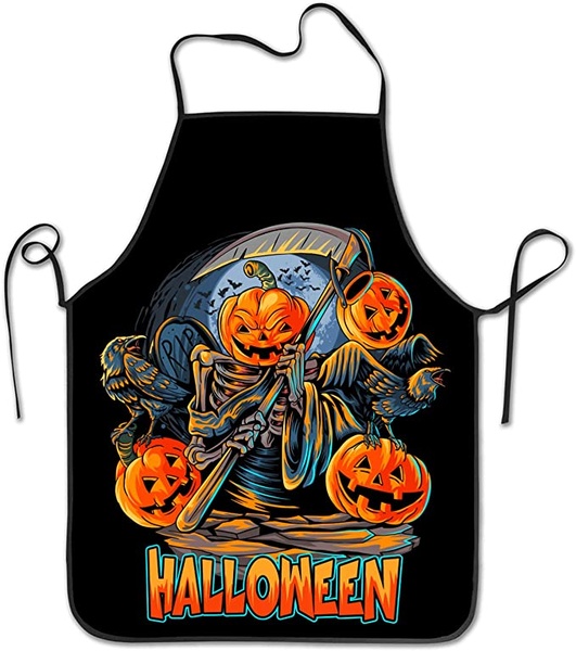 Halloween Aprons for Women