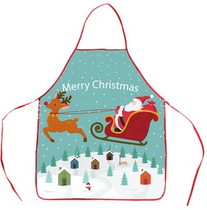 Christmas Funny Apron Adjustable Kitchen Cooking Aprons