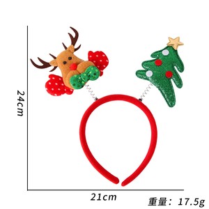 Holiday Headbands Cute Christmas head hat toppers