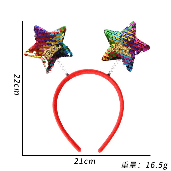 Cute Hair Hoop Decoration Accessories Giftset for Xmas Party