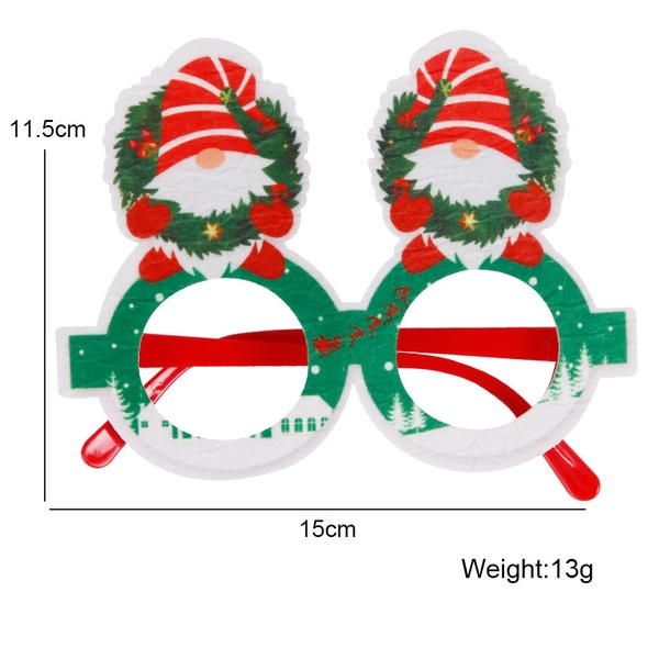Creative Funny Eyewear for Xmas Holiday Favors