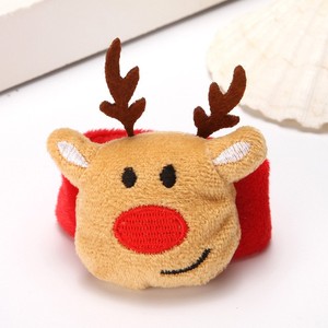 Christmas Slap Bracelet Christmas Wristband Clap Circle Decoration