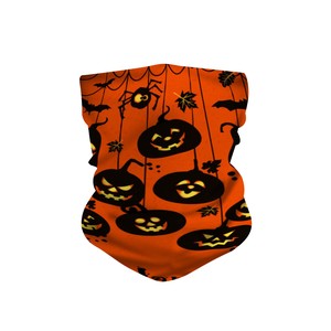 Custom Winter Neck Gaiter Keep Warm Halloween Gift