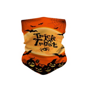 Halloween Sun Protection Face Shield Multi Use Thickened Winter Bandanas for Mens Face Mask Reusable